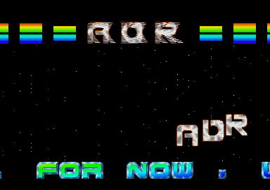 Choucrout Demo (The) atari screenshot