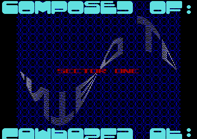 Choucrout Demo (The) atari screenshot