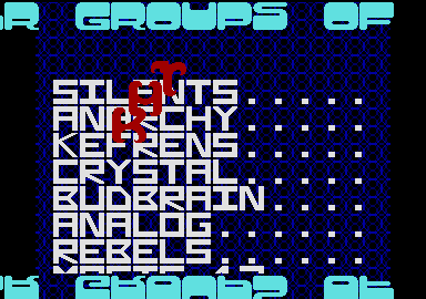 Choucrout Demo (The) atari screenshot