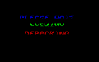 Choucrout Demo (The) atari screenshot