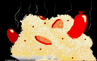 Choucrout Demo (The) atari screenshot
