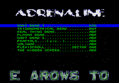 Choucrout Demo (The) atari screenshot