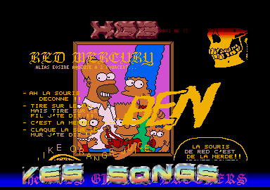 Choucrout Demo (The) atari screenshot