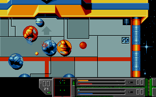 Adrenalynn atari screenshot