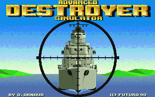 ADS - Advanced Destroyer Simulator atari screenshot