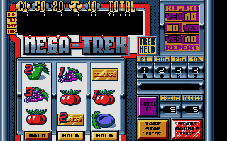 Advanced Fruit Machine Simulator atari screenshot