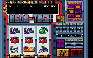 Advanced Fruit Machine Simulator atari screenshot