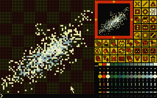 Advanced OCP Art Studio (The) atari screenshot