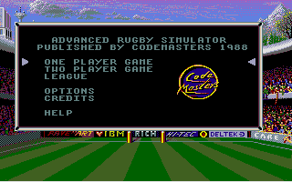 Advanced Rugby Simulator