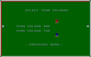 Advanced Rugby Simulator atari screenshot