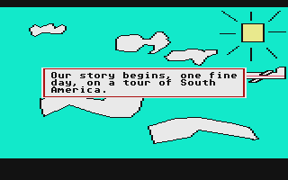 Adventures of a Crazed Hermit (The) atari screenshot