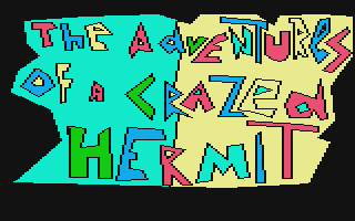 Adventures of a Crazed Hermit (The) atari screenshot