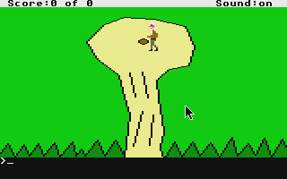 Adventures of a Crazed Hermit (The) atari screenshot