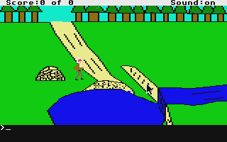 Adventures of a Crazed Hermit (The) atari screenshot