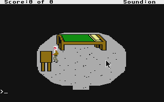 Adventures of a Crazed Hermit (The) atari screenshot