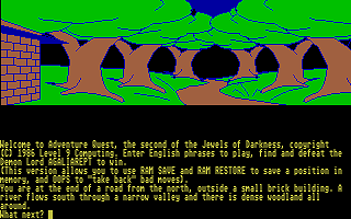 Adventure Quest atari screenshot