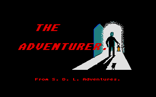 Adventurer atari screenshot