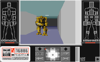 Adventurers (The) atari screenshot