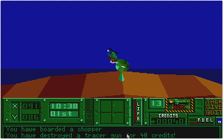 Adventurers (The) atari screenshot