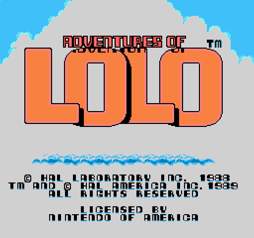 Adventures of Lolo [Falcon030] atari screenshot