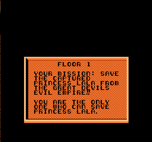 Adventures of Lolo [Falcon030] atari screenshot