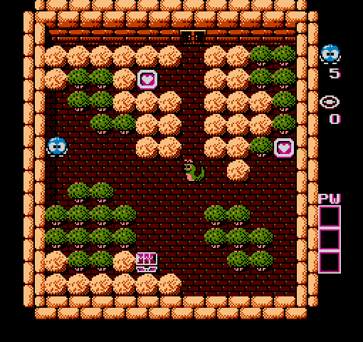 Adventures of Lolo [Falcon030] atari screenshot