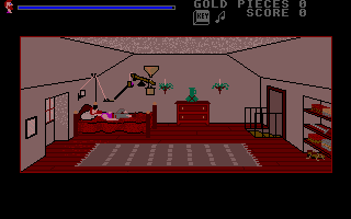 Adventures of Maddog Williams in the Dungeons of Duridian (The) atari screenshot