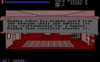 Adventures of Maddog Williams in the Dungeons of Duridian (The) atari screenshot