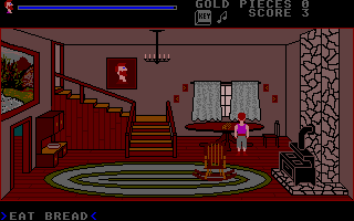 Adventures of Maddog Williams in the Dungeons of Duridian (The) atari screenshot