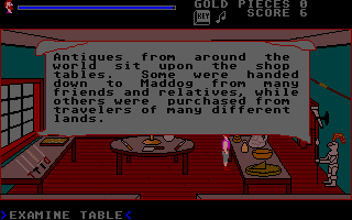 Adventures of Maddog Williams in the Dungeons of Duridian (The) atari screenshot