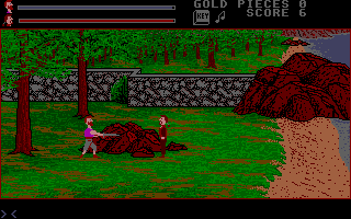 Adventures of Maddog Williams in the Dungeons of Duridian (The) atari screenshot