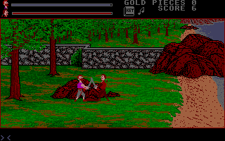 Adventures of Maddog Williams in the Dungeons of Duridian (The) atari screenshot