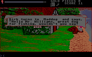 Adventures of Maddog Williams in the Dungeons of Duridian (The) atari screenshot