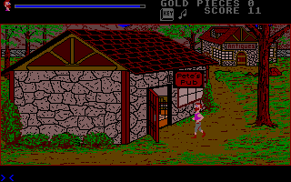 Adventures of Maddog Williams in the Dungeons of Duridian (The) atari screenshot