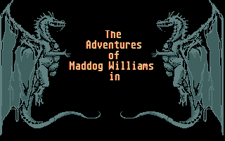 Adventures of Maddog Williams in the Dungeons of Duridian (The) atari screenshot