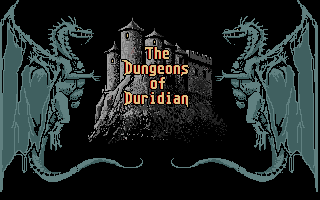 Adventures of Maddog Williams in the Dungeons of Duridian (The) atari screenshot