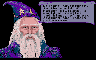 Adventures of Maddog Williams in the Dungeons of Duridian (The) atari screenshot