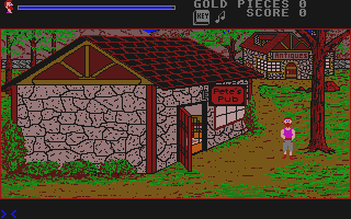 Adventures of Maddog Williams in the Dungeons of Duridian (The) atari screenshot