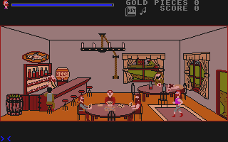 Adventures of Maddog Williams in the Dungeons of Duridian (The) atari screenshot