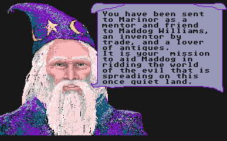 Adventures of Maddog Williams in the Dungeons of Duridian (The) atari screenshot