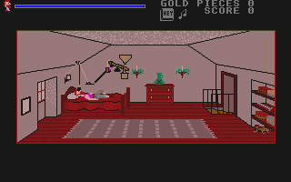 Adventures of Maddog Williams in the Dungeons of Duridian (The) atari screenshot