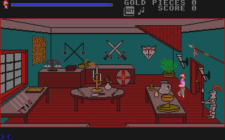 Adventures of Maddog Williams in the Dungeons of Duridian (The) atari screenshot