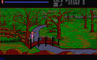 Adventures of Maddog Williams in the Dungeons of Duridian (The) atari screenshot