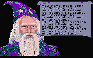 Adventures of Maddog Williams in the Dungeons of Duridian (The) atari screenshot