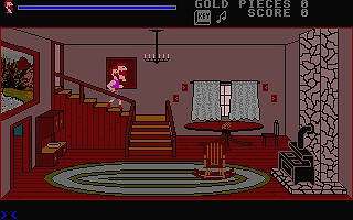 Adventures of Maddog Williams in the Dungeons of Duridian (The) atari screenshot