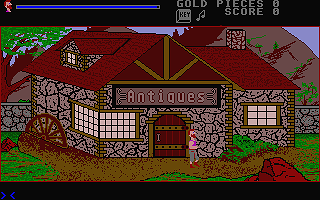 Adventures of Maddog Williams in the Dungeons of Duridian (The) atari screenshot