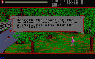 Adventures of Maddog Williams in the Dungeons of Duridian (The) atari screenshot