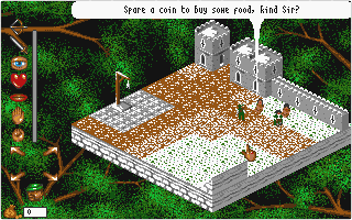 Adventures of Robin Hood (The) atari screenshot