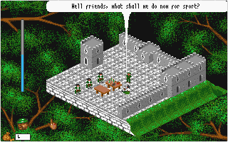 Adventures of Robin Hood (The) atari screenshot