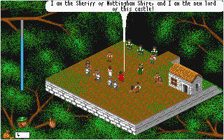 Adventures of Robin Hood (The) atari screenshot